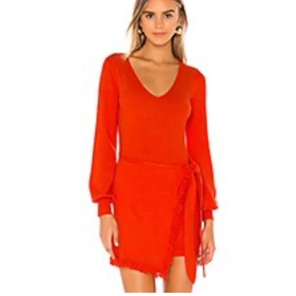 House of Harlow knit dress